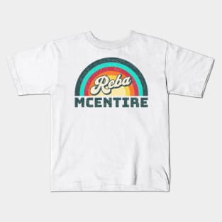 McEntire Vintage Kids T-Shirt